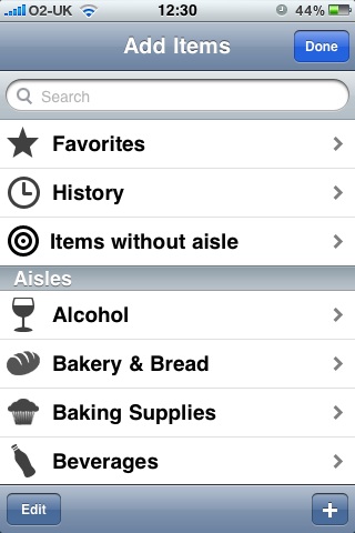 iPhone Screenshot 1
